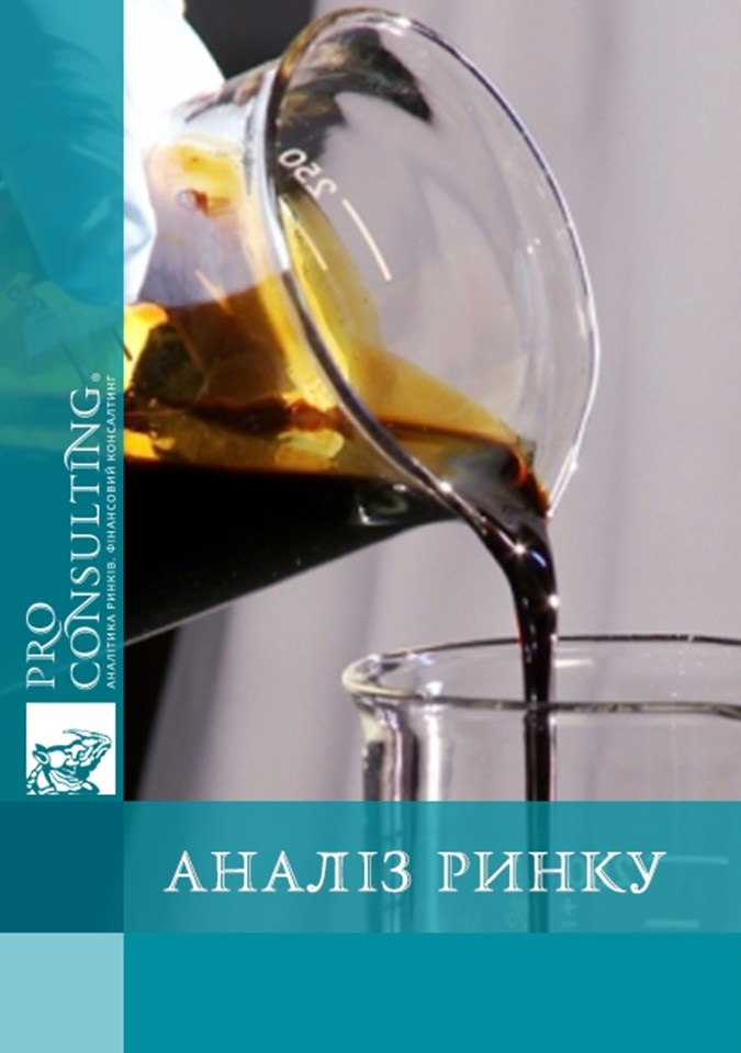 Аналіз ринку нафтохімічної галузі України. 2008